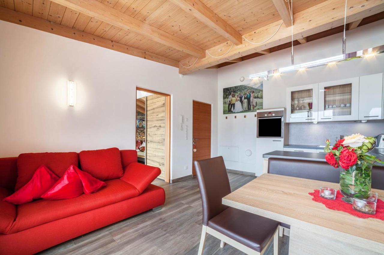 Sagschneiderhof Red Delicious Appartement Plaus Buitenkant foto